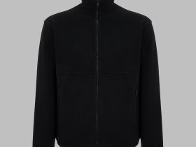 Флисовая толстовка на молнии