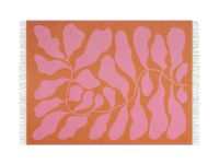 Плед Клипан Розовый 150x200