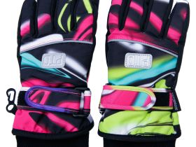 Перчатки текстильные для девочек