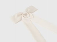 Заколка-бант для девочек, Белый