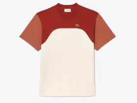 Мужская футболка Lacoste из хлопка