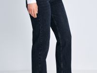 Джинсы straight fit женские