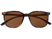 Очки солнцезащитные ZIPPO, унисекс, коричневые, оправа из поликарбоната