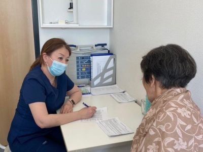 Онкологический десант обследовал более 360 человек в Усть-Алданском районе