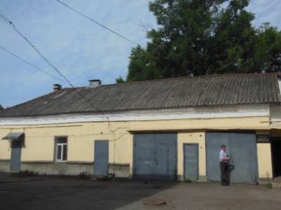 Флигель дворовой Л.Н. Бровковича