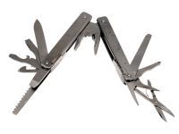 Мультитул Victorinox SwissTool Plus, сталь X50CrMoV15, рукоять нержавеющая сталь, серый