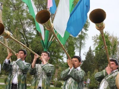 Территория мас-рестлинга: Узбекистан