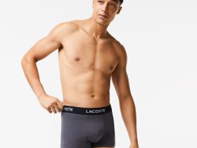 Мужское нижнее бельё Lacoste (3 шт.)