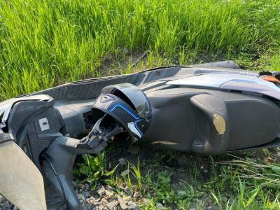 В Алдане произошло ДТП с участием мотоциклиста — пострадавший в реанимации