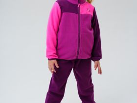 Комплект трикотажный для девочек: толстовка, брюки