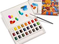 Набор акварели "Carioca Plus" в кюветах, 24 цв.