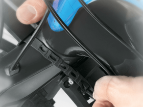 Крыло для велосипеда переднее SKS SHOCKBOARD VARIO 26"-29" (черный)