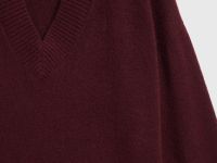 Джемпер из мягкой пряжи с шерстью, Фиолетовый