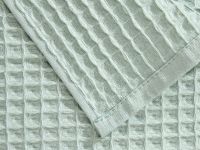 Полотенце вафельное Lorgo, мята