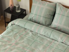 Постельное белье Bonmarito, зеленое