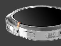 Чехол Araree Nukin для Samsung Galaxy Watch8/9, 44 мм, поликарбонат прозрачный