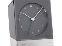 Jacob Jensen Будильник с радио 12,6 х 4,5 х 10,3 см, черный Jacob Jensen