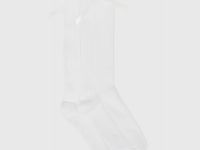 Гольфы с бантиками для девочек, Белый