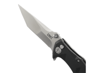 Складной нож CRKT The Tighe Tac™ Two Tanto, сталь 8Cr13MoV, рукоять термопластик