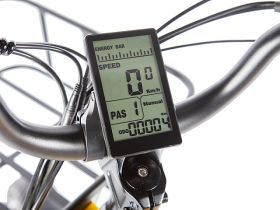 Электровелосипед Eltreco MultiFun, год 2024, цвет Желтый