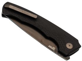 Cкладной нож TuoTown Megeb-B, сталь T10S, рукоять G10/Carbon Fiber