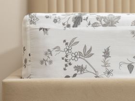 Простыня на резинке Sibilla gray