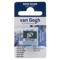 Акварель Talens "Van Gogh" в кювете Зеленый фталоцианин