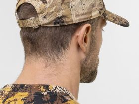 Кепка Remington Baseball Cap Yellow Waterfowl Honeycombs – камуфляж для охоты и туризма