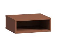 Тумба прикроватная подвесная Ивейн 4-42x15 Терракотовый