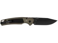 Автоматический нож Kershaw Launch 21, сталь CPM-M4, рукоять алюминий/G10