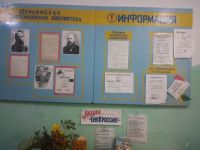 Шерьинская сельская библиотека – филиал № 16