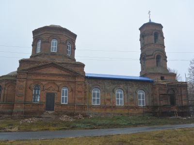 Церковь Знамения