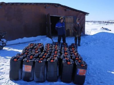 Топливо жизни: «Саханефтегазсбыт» доставил 1164 тонн нефтепродуктов на север Якутии