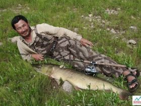 Сплав, отдых и рыбалка на реке Амга. Маршрут: Верхняя Амга - Оннес (390 км.)