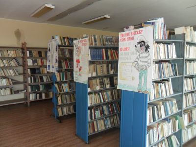 Посевкинская сельская библиотека