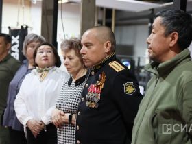 Герой России Дмитрий Куценко встретился с бойцами отряда «Боотур»