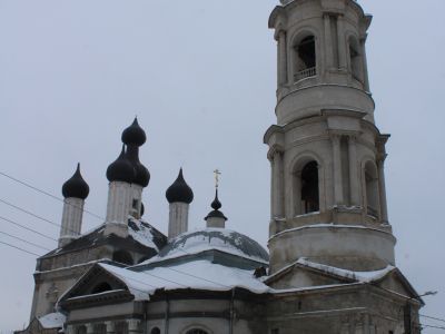 Церковь Казанская с часовней