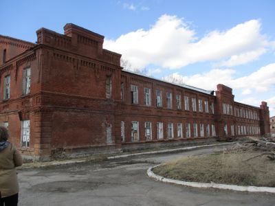 Казарма батальонная