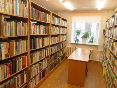 Библиотека № 22 г. Перми