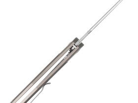 Складной нож CJRB Droma, сталь AR-RPM9, рукоять алюминий/G10