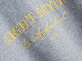 Свитшот с вышивкой, Серый