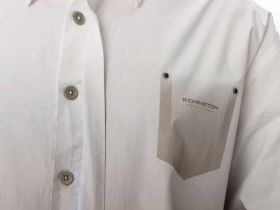 Рубашка мужская Remington Classic Chic Beige