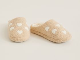 Тапочки Amore, бежевые