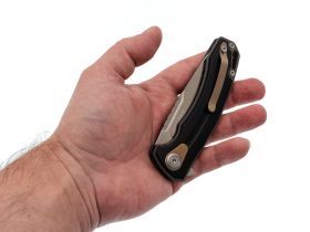 Складной нож Maxace Balance-M 2025, сталь M390, профессиональный складной нож, рукоять G10 черная