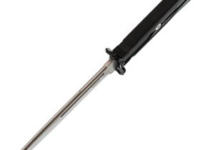 Тактический нож Mr.Blade Leshiy stonewash, сталь AUS-8, рукоять Black Elastron