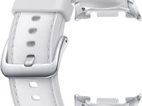 Ремешок Samsung Galaxy Watch 8/8 Classic Hybrid, S/M/L Белый