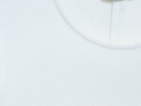Майка из мягкого пике, Белый