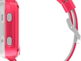 Умные часы Leef Stellar 4G Розовые / Белые