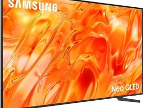 Телевизор Samsung 55" Neo QLED QN70H 4K, Процессор NQ4 AI, Smart ТВ (2026) QE55QN70HAUXPY черный