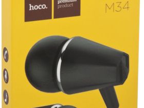 Наушники Hoco M34 Чёрные
